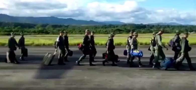 Venezuelan Military Says Soldiers Sent to Tachira Amid Reports of Looting