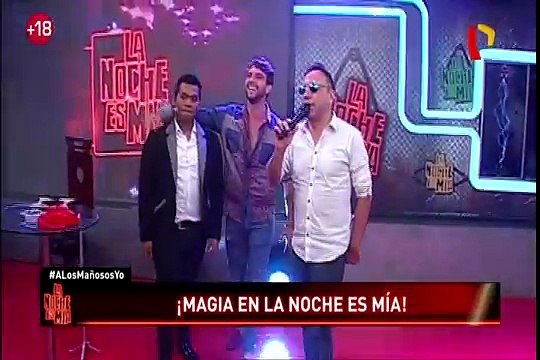 Mago intenta acto de magia con Galdós y todo termina mal