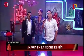 Mago intenta acto de magia con Galdós y todo termina mal