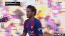 Neymar Goal - Barcelona vs Villarreal 4-1 - La Liga 06_05_2017 HD
