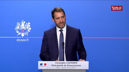 Premier compte rendu du Conseil des ministres par Christophe Castaner