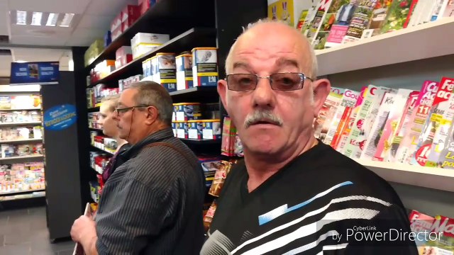 Micro-trottoir A La Librairie De Frameries