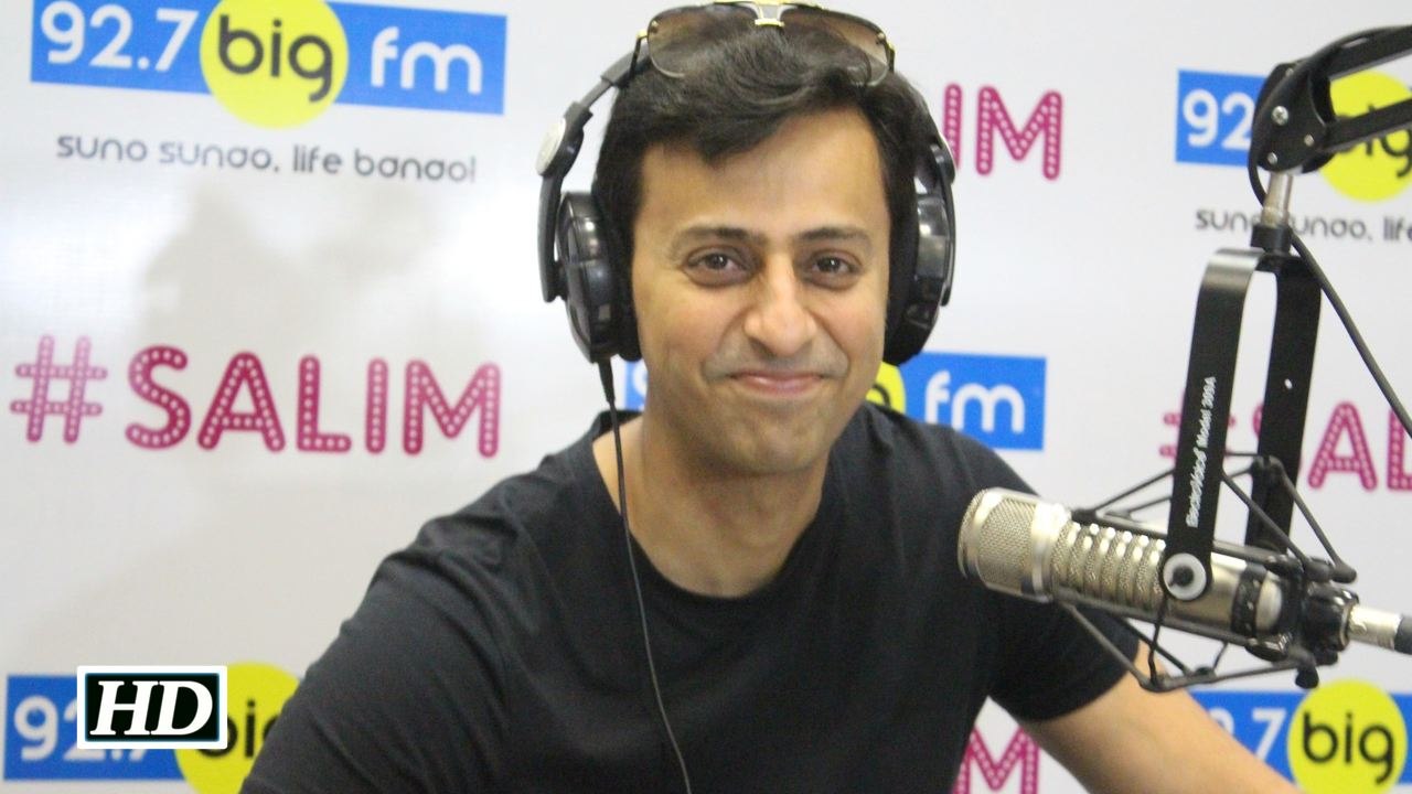 Singer Salim Merchant turn RJ with #Salim