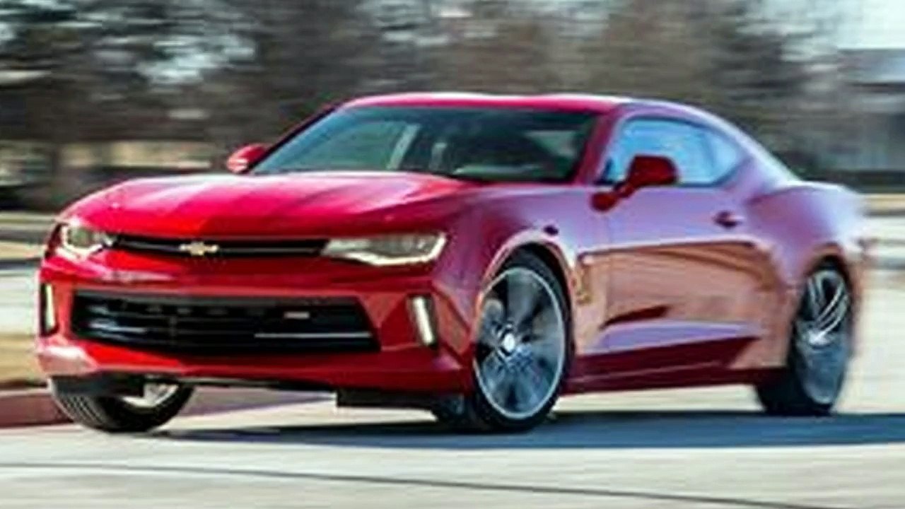 Amazing Chevrolet Camaro V-6 Manual Performance Reviews