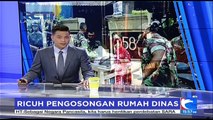 Ricuh Eksekusi Rumah Dinas Oleh TNI