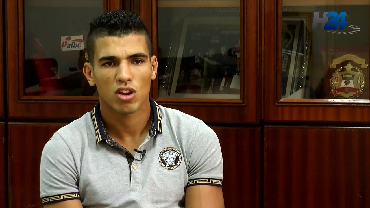 En tête-à-tête avec Mohamed Rabii, champion du monde de boxe