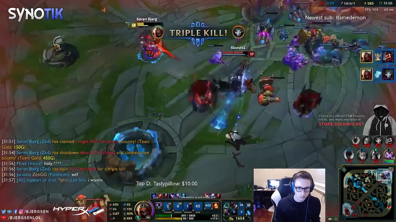 TRYHARD Montage - Unbelievable OUTPLAYS 2015 - 2017 - League Of Legends Montage