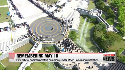 "March for the Beloved" sung in unison by 10,000 attendees at May 18th Ceremony