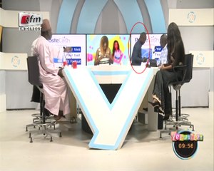 énervé pape cheikh diallo boude le plateau yewouleen en plein direct