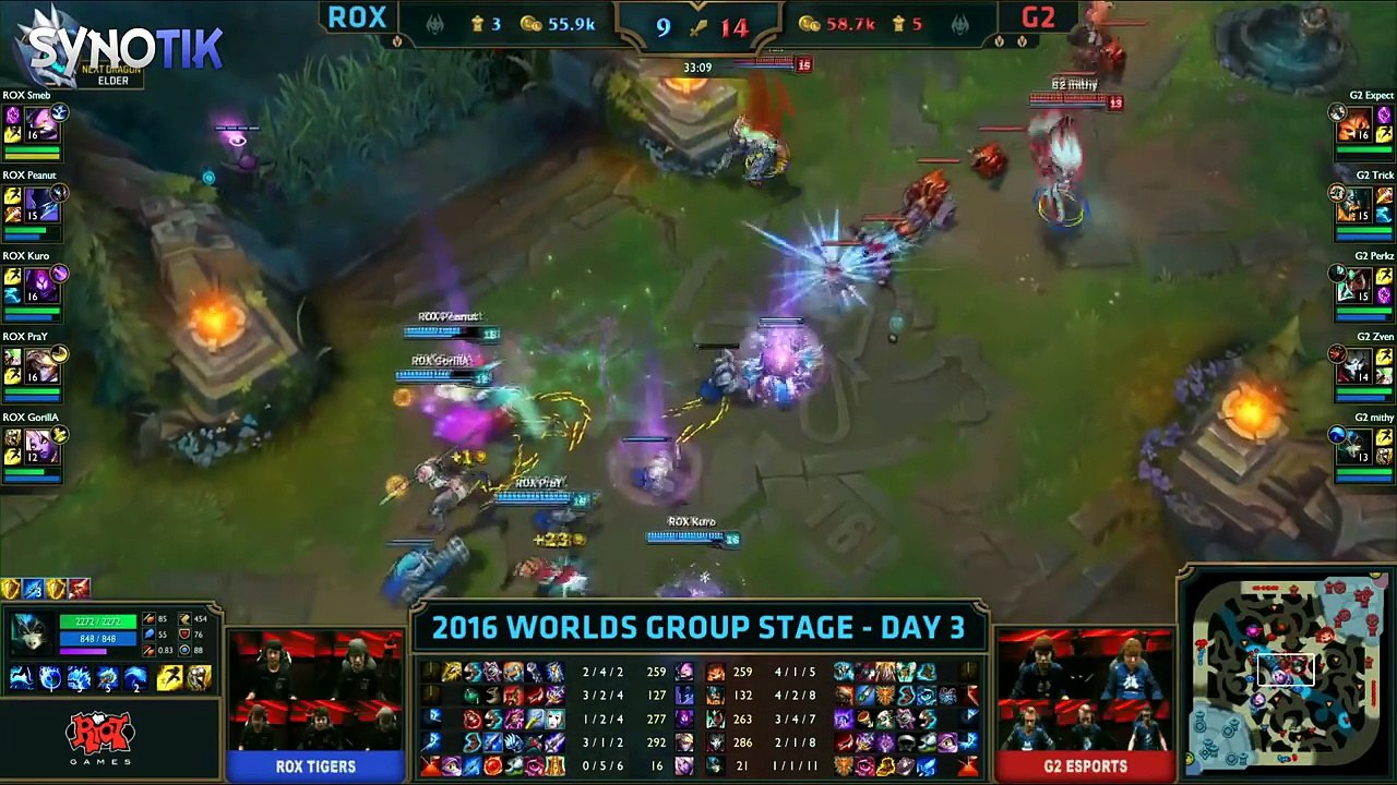 ULTIMATE Montage - Unbelievable ULTS 2015 - 2017 - League of Legends Montage