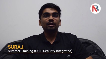 Suraj Gives his review about #Network #Bulls #Summer #Training in India