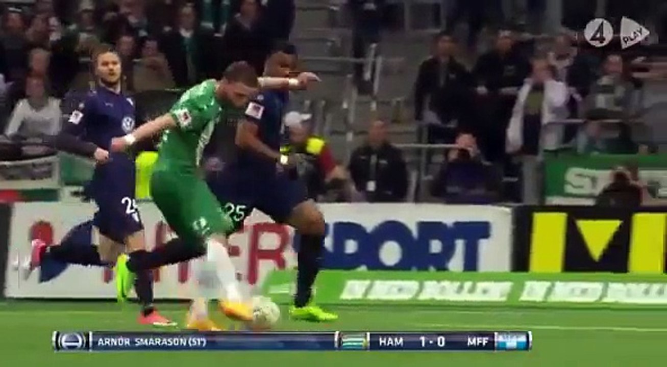 Hammarby 1:1 Malmoe (Swedish Allsvenskan. 17 May 2017)