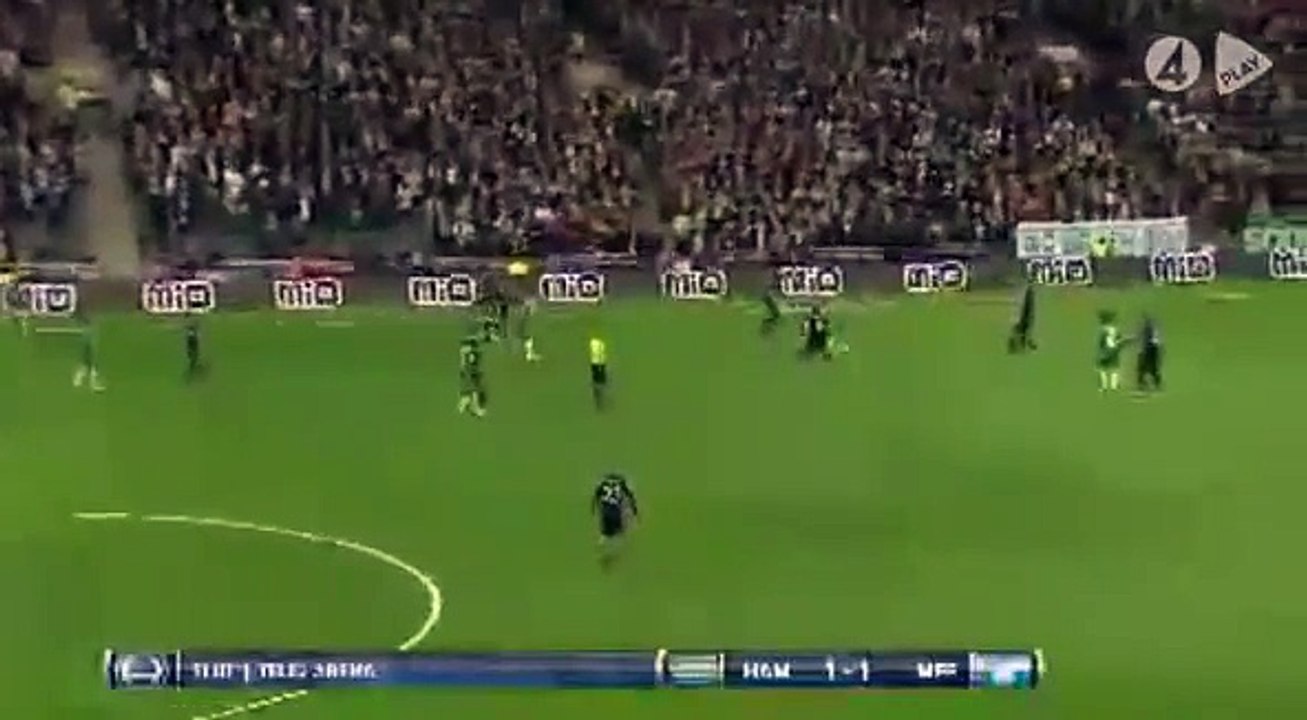 Hammarby 1:0 Malmoe (Swedish Allsvenskan. 17 May 2017)