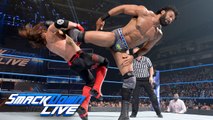 AJ Styles vs Jinder Mahal Full Match - Smackdown live 18 May 2017