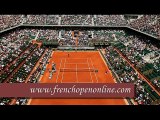 watch French Open 2017 tennis first round matches live online