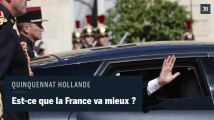 Après le quinquennat de François Hollande, peut-on dire que la France va mieux ?