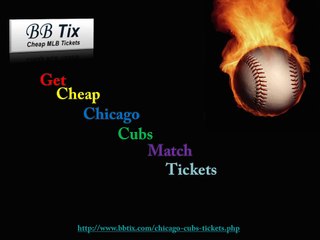 Discount Chicago Cubs Tickets