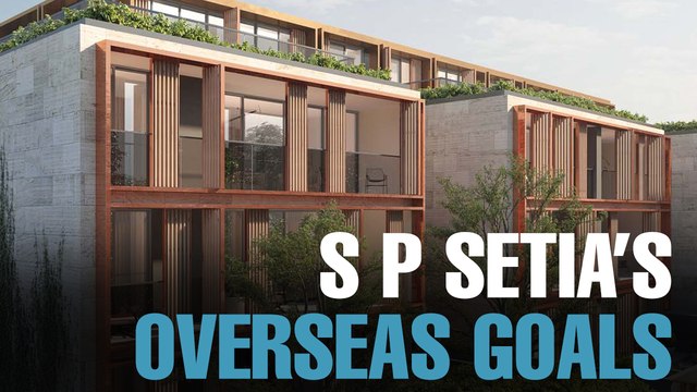 NEWS: S P Setia expects stronger contributions from overseas