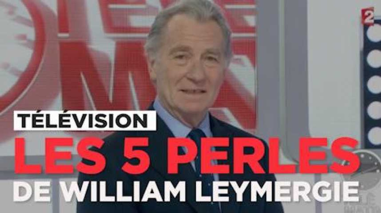 Cinq perles de William Leymergie, qui quitte Télématin
