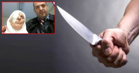 Doğduğunda Adına Kurban Kestiği Evladı Tarafından Boğazı Kesilerek Öldürüldü