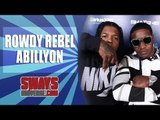 Rowdy Rebel & Abillyon Kick Off A Hot Freestyle