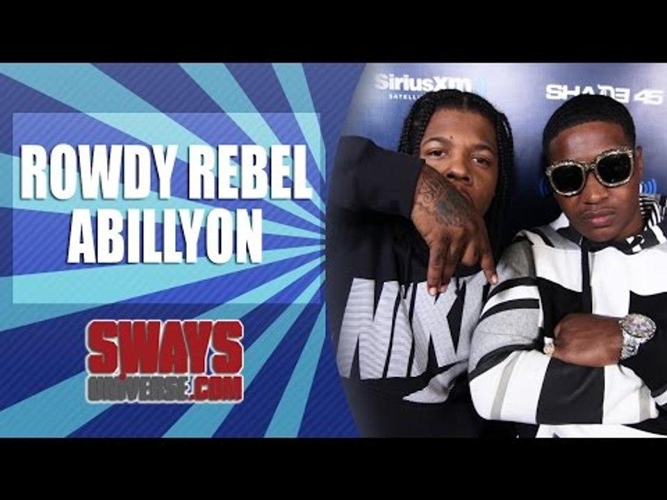 Rowdy Rebel & Abillyon Kick Off A Hot Freestyle