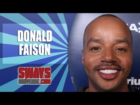 Donald Faison Discusses The Exes, His Family, And Getting Sway A Role In His Show