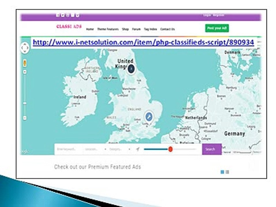 Classifieds Listing Software | Classifieds Script | Classified Software | PHP Classifieds Script