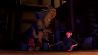 Trollhunters _ official trailer (2016) Netflix Guiller