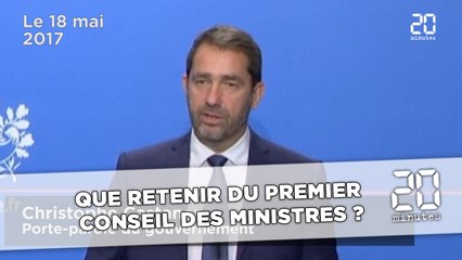 Que retenir du premier conseil des ministres ?