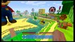 Gameplay de Minecraft en Mundo Mario - Nintendo Switch