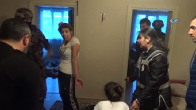 Bursa'da Zehir Tacirlerine Nefes Kesen Şafak Operasyonu