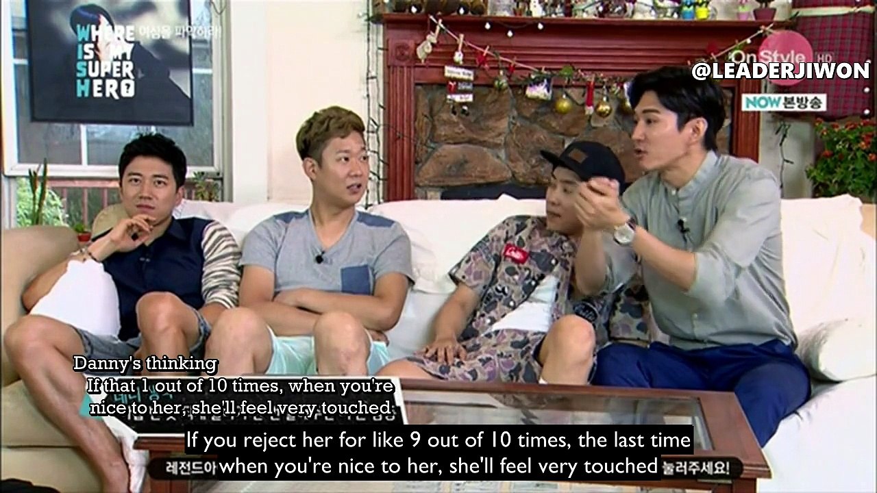 [ENG SUB/720P] 140802 OnStyle WISH EP 3 - Eun Jiwon (FULL)