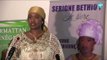 Sokhna Bator Thioune, épouse de Cheikh béthio chante un khassaide