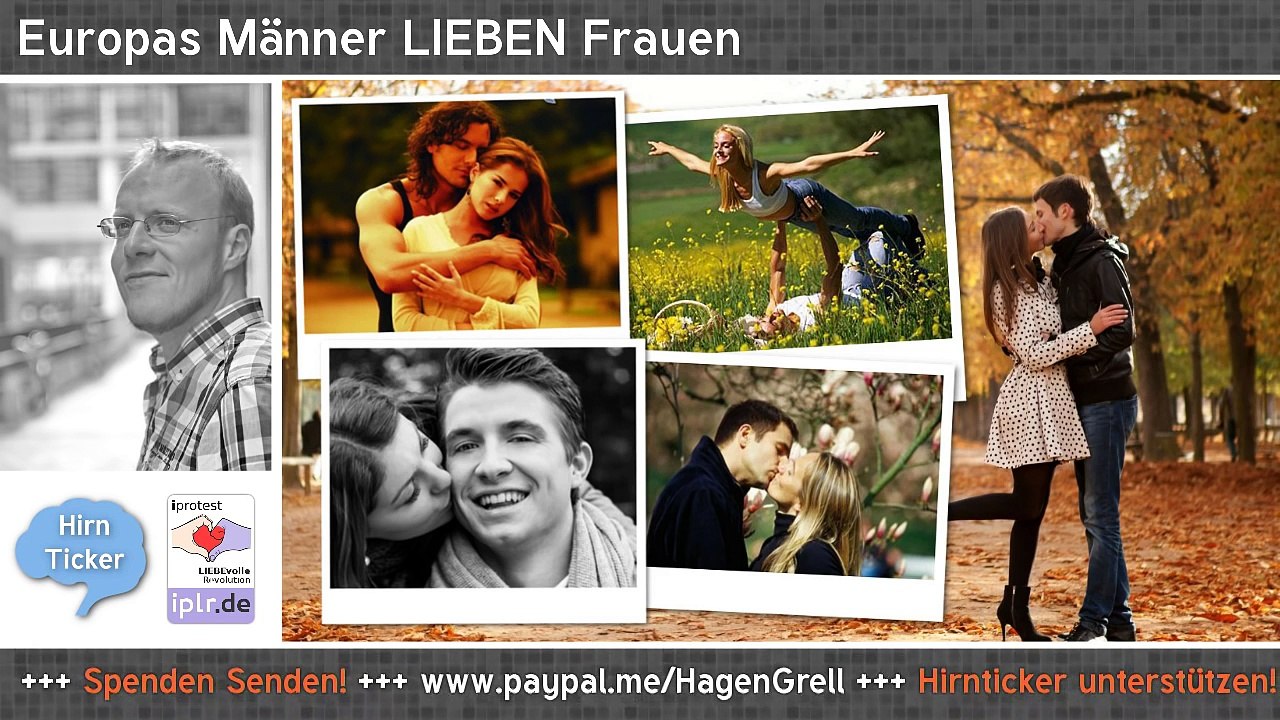 44 - Europas Männer LIEBEN Frauen