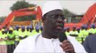 Visite de chantier de l'autoroute Ilaa Touba par Macky Sall