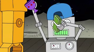 Regular Show - Robot Rap Battle