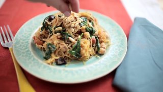 Good and healthy Spaghetti squash - dinner recipe