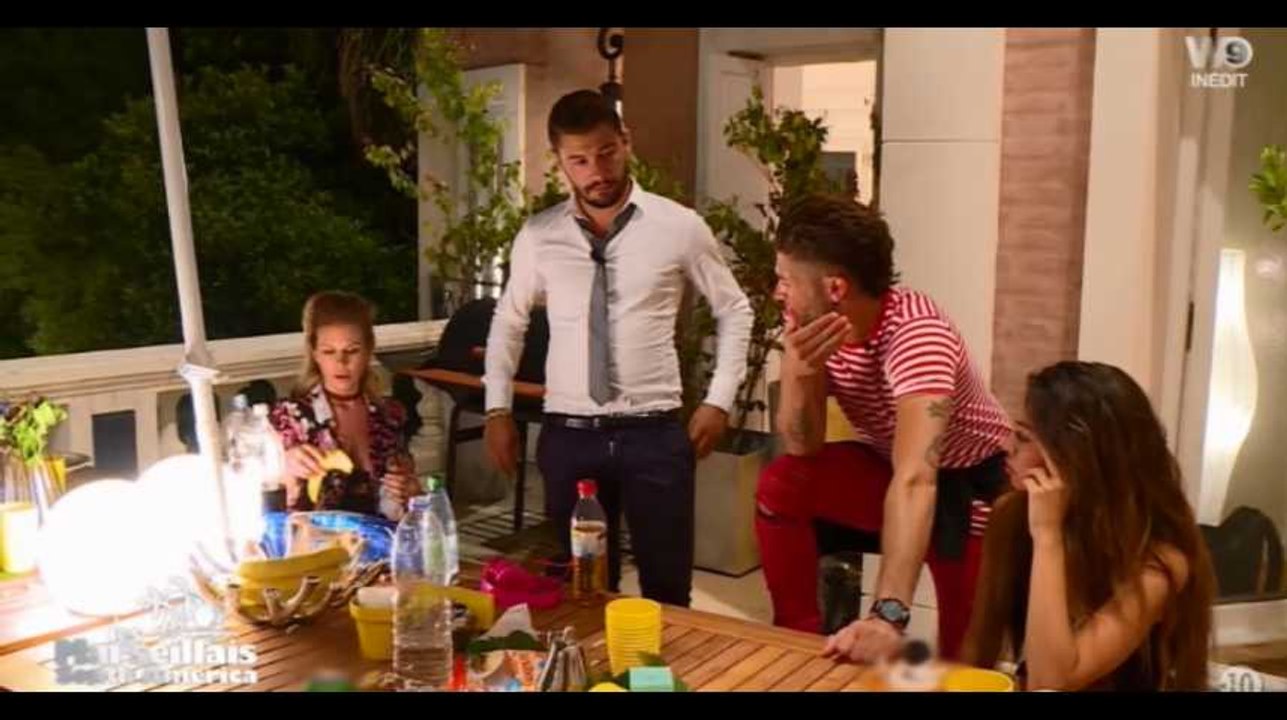 Les Marseillais South America : Paga critique violemment le physique d'Adixia (Vidéo)