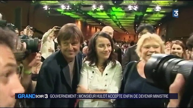 Nicolas Hulot, l'homme qui dit non, a dit oui à Emmanuel Macron