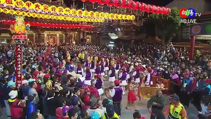 大甲鎮瀾宮    大甲媽祖遶境進香 第九天 回鑾 part 4/5