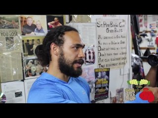 THURMAN EXPLAINS WHY "IT WOULD BE EASY TO SPOT" ANY CHANGES PORTER HAS MADE SINCE SPARRING