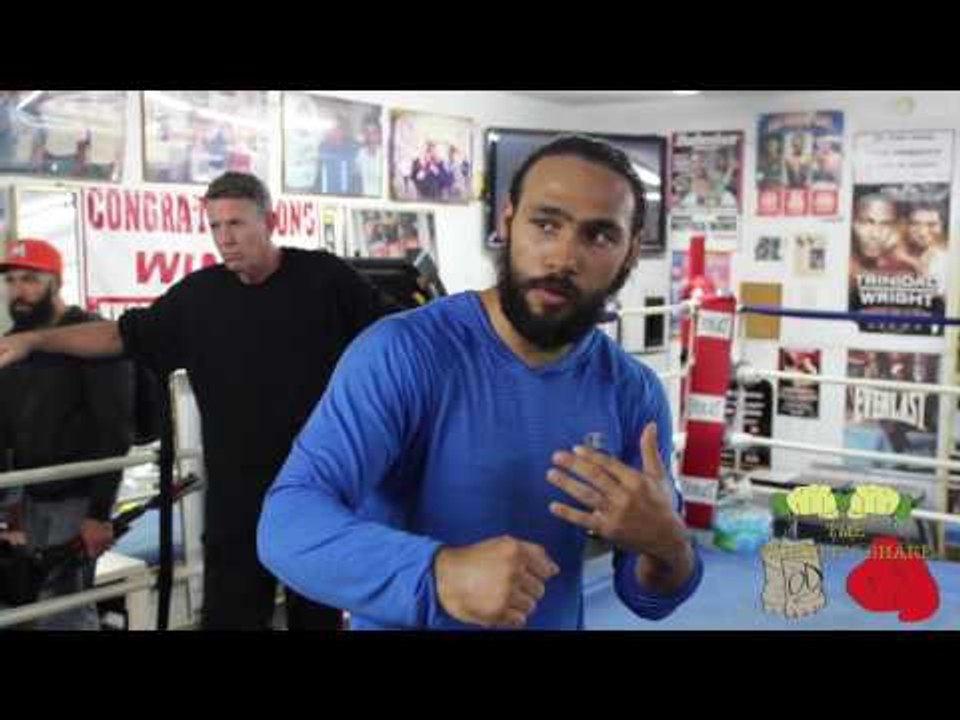 keith thurman on the loss of kimbo slice - @thebadgerlmc for EsNews Boxing