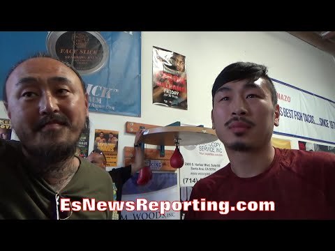 MIN WOOK KIM: MUHAMMAD ALI IS BEYOND BOXING - EsNews Boxing