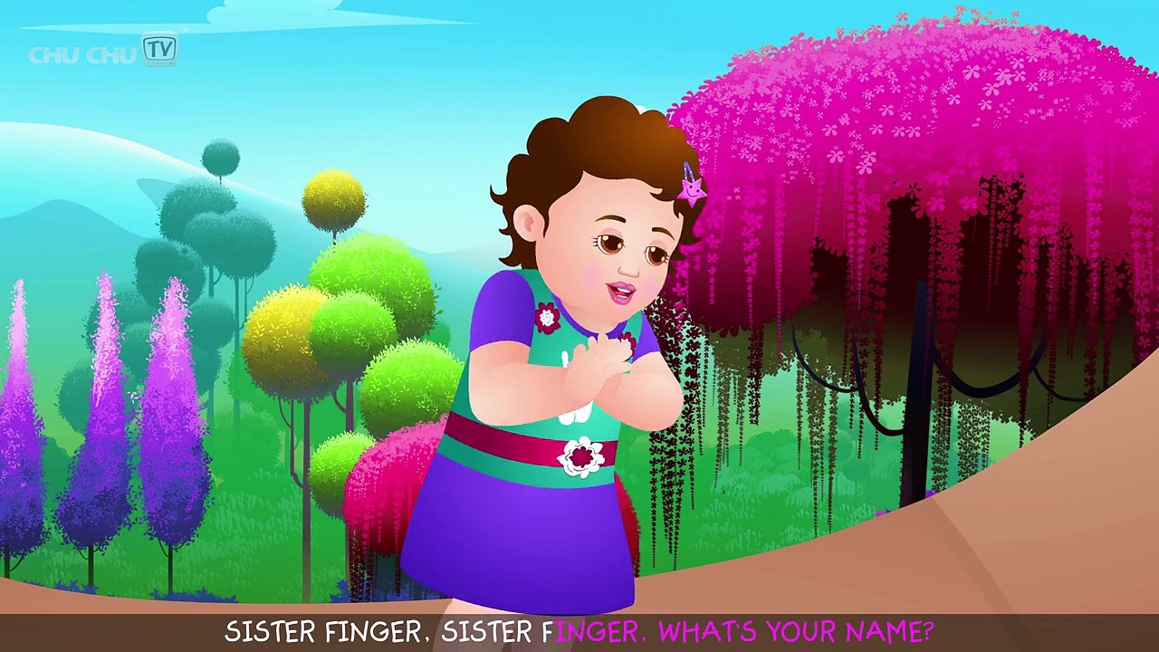 The Finger Family Song | ChuChu TV Songs For Children