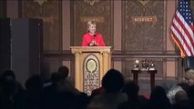 Hillary Clinton speaks at Georgetown University