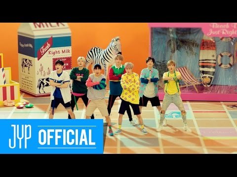 GOT7 Just right(딱 좋아) M/V