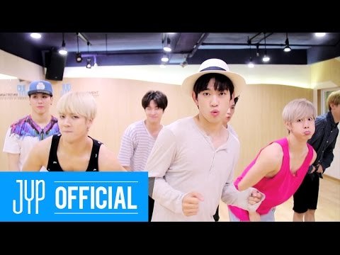 GOT7 Just right(딱 좋아) Dance Practice #2 (Just Crazy Boyfriend Ver.)