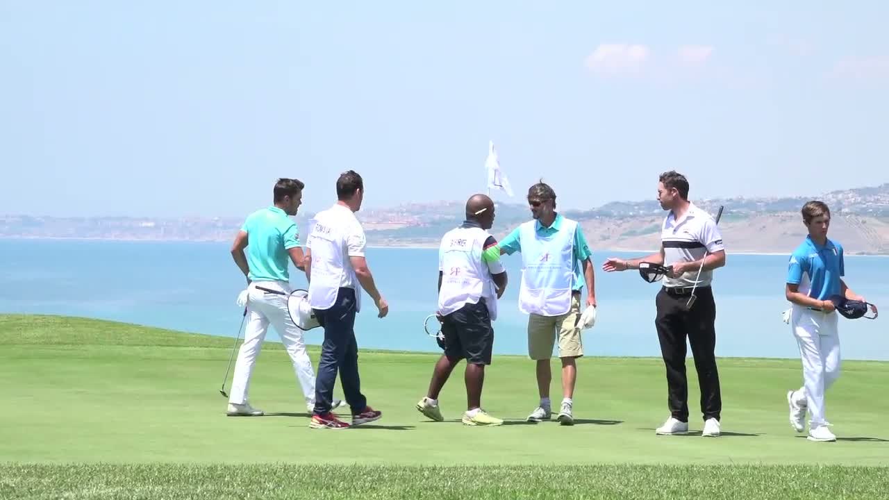 Golf - EPGA : Guerrier, leader français