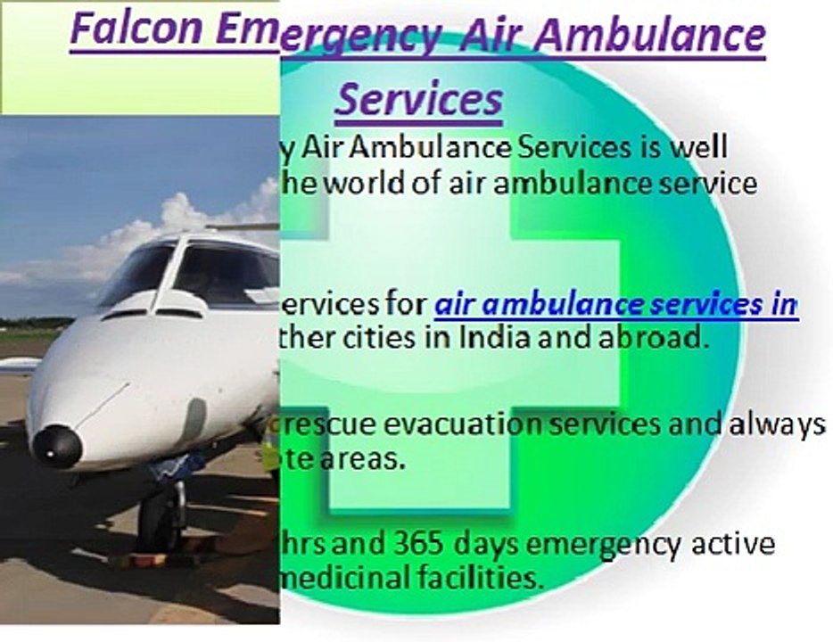 Patients Convenient Transfer by Air Ambulance Services in Delhi and Bangalore